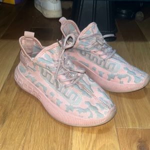 Selling me old sneakers